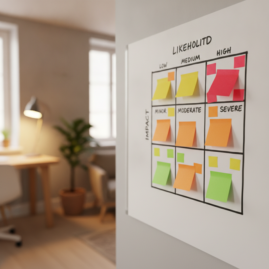 AI compliance risk prioritization framework for small business