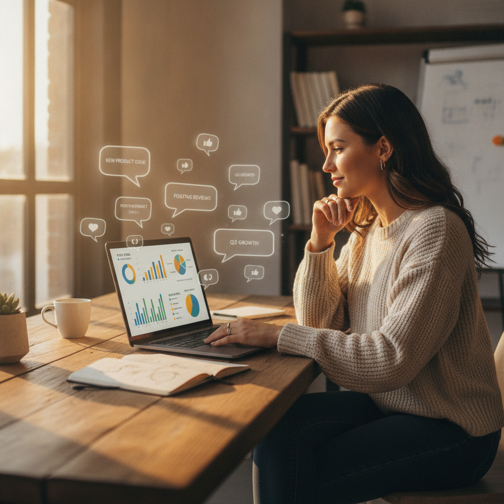 What Your Customers Are Really Telling You (Let AI Read the Reviews)