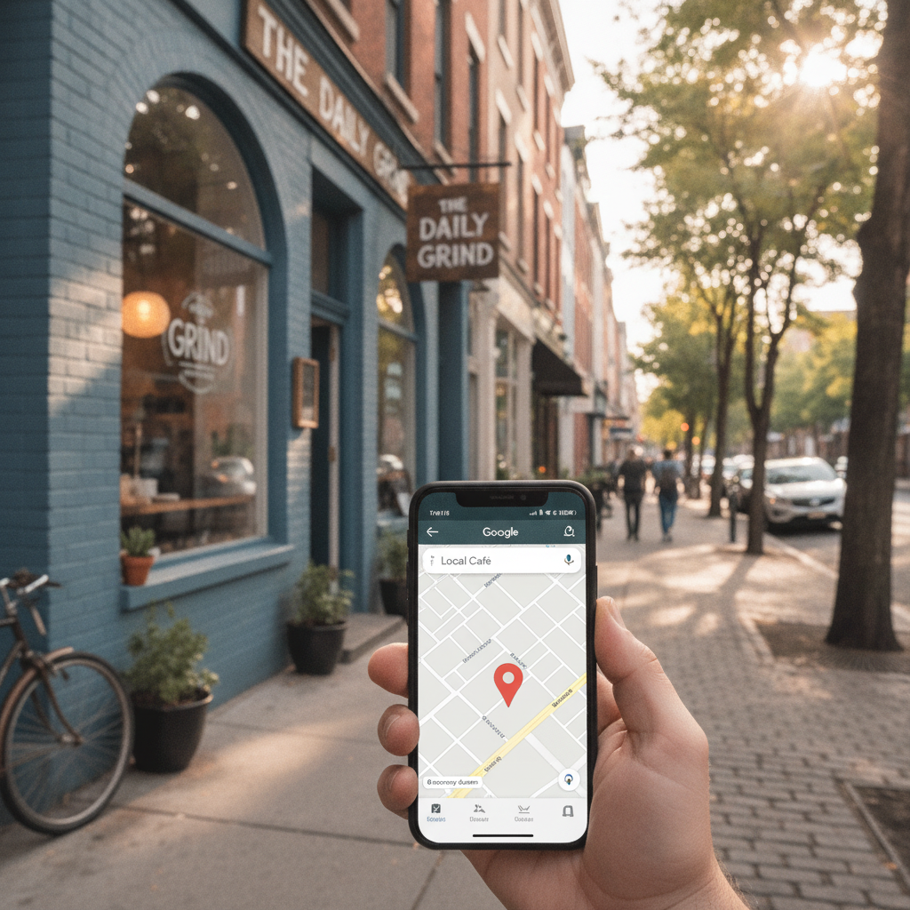 Getting Found Locally: How AI Helps Small Businesses Show Up on Google