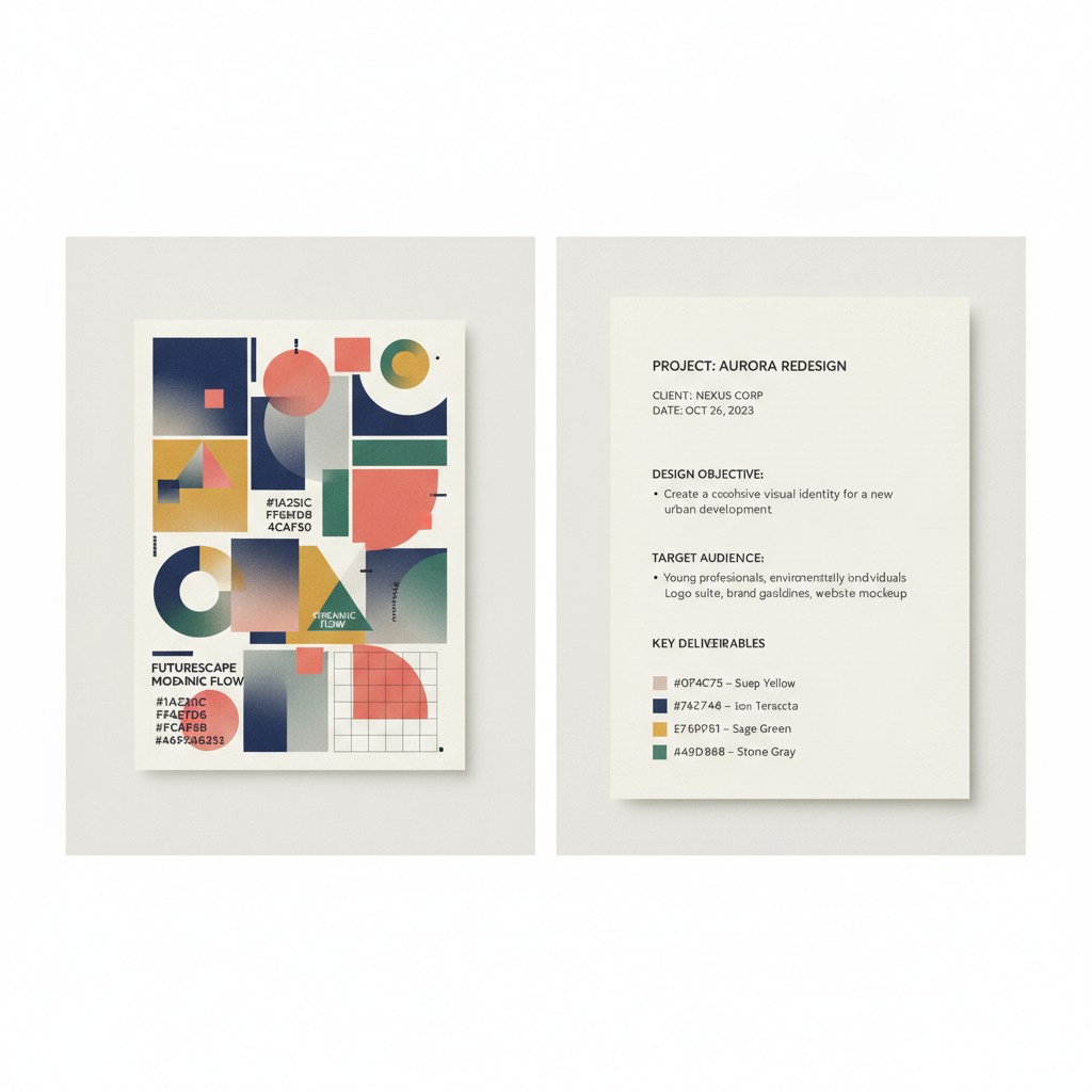 Using AI-generated mockups to brief a designer more clearly