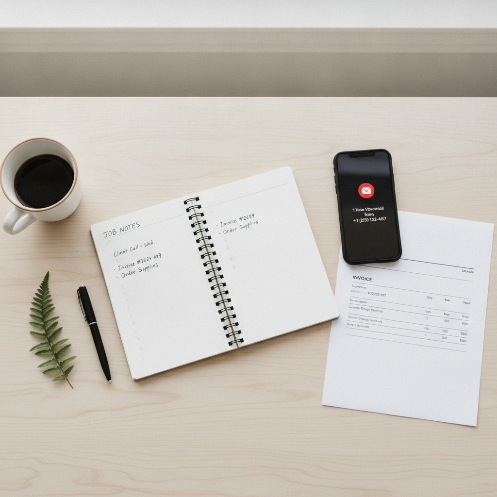 One Customer Enquiry, Start to Finish, in a Business That Uses AI