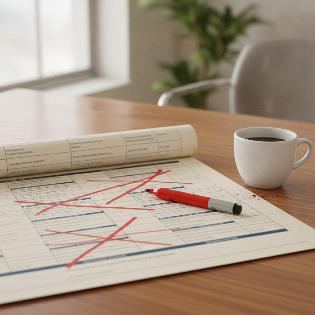 How to Kill an AI Project Without Wasting What You Learned