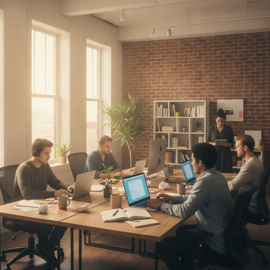 A Week Inside a 25-Person Company That Uses AI Well
